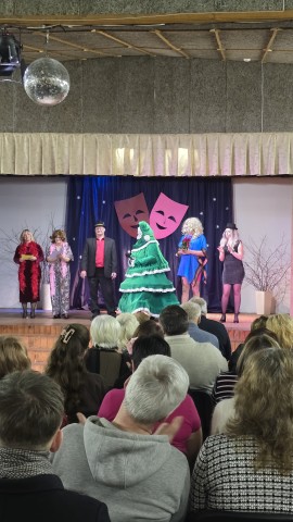 Skeču vakarā Medņevas TN